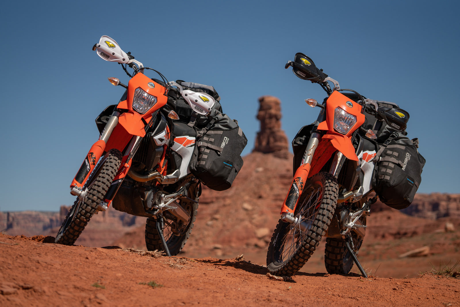Exploring Southern Utah on KTM 690's!