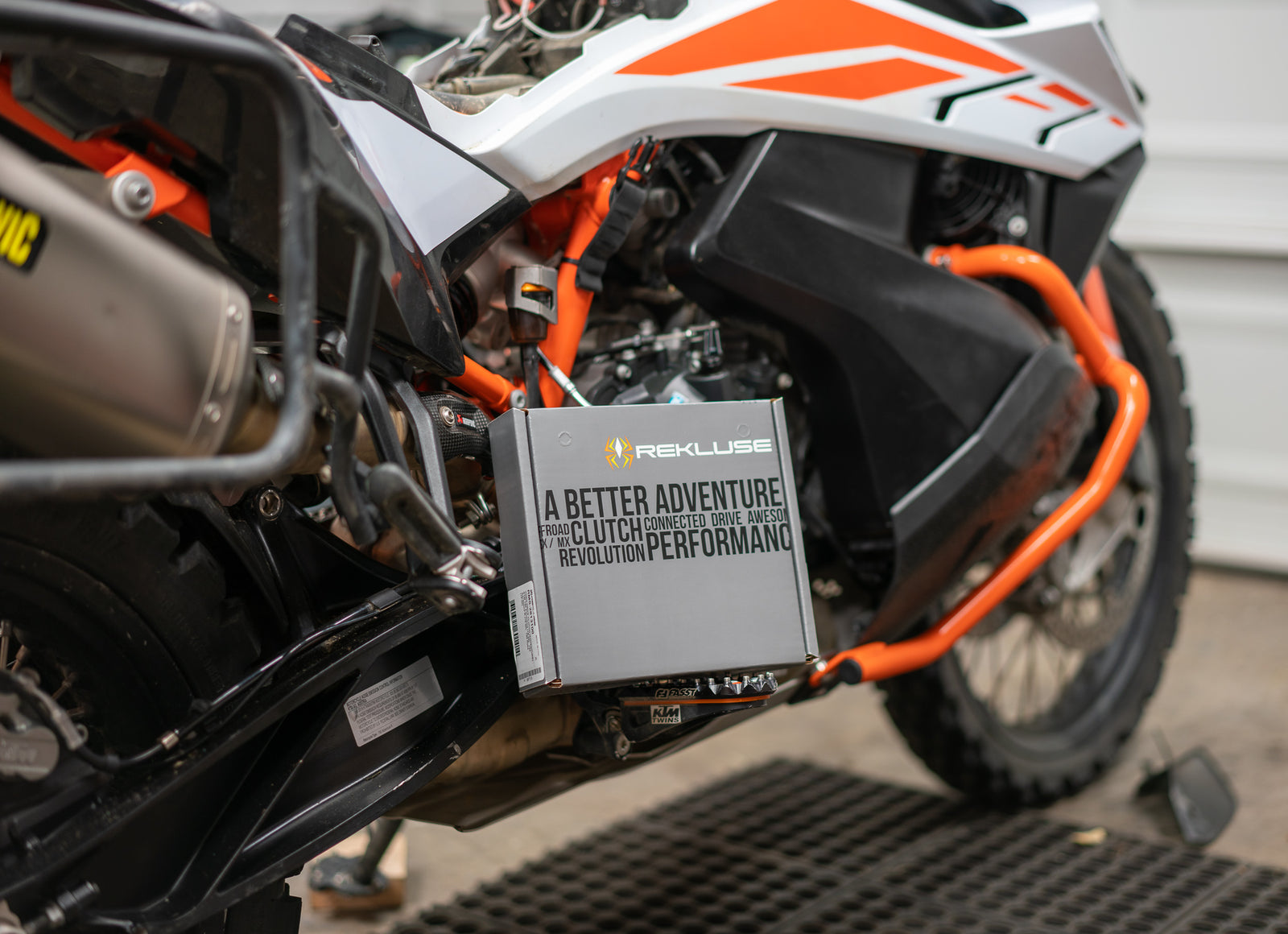 Rekluse TorqDrive Clutch Install Video!