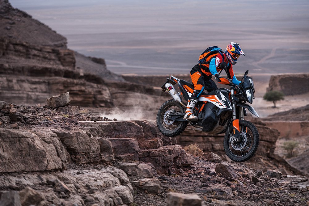 New KTM 790 Adventure & 790 Adventure R Parts!