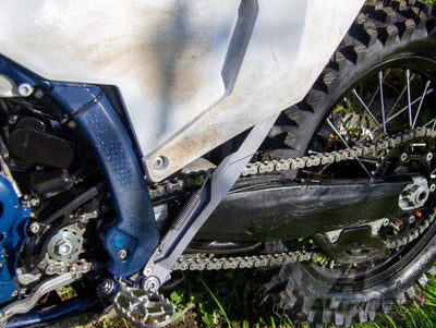 AltRider Adjustable Aluminum Side Stand for KTM/Husqvarna/GasGas Dirt Bikes