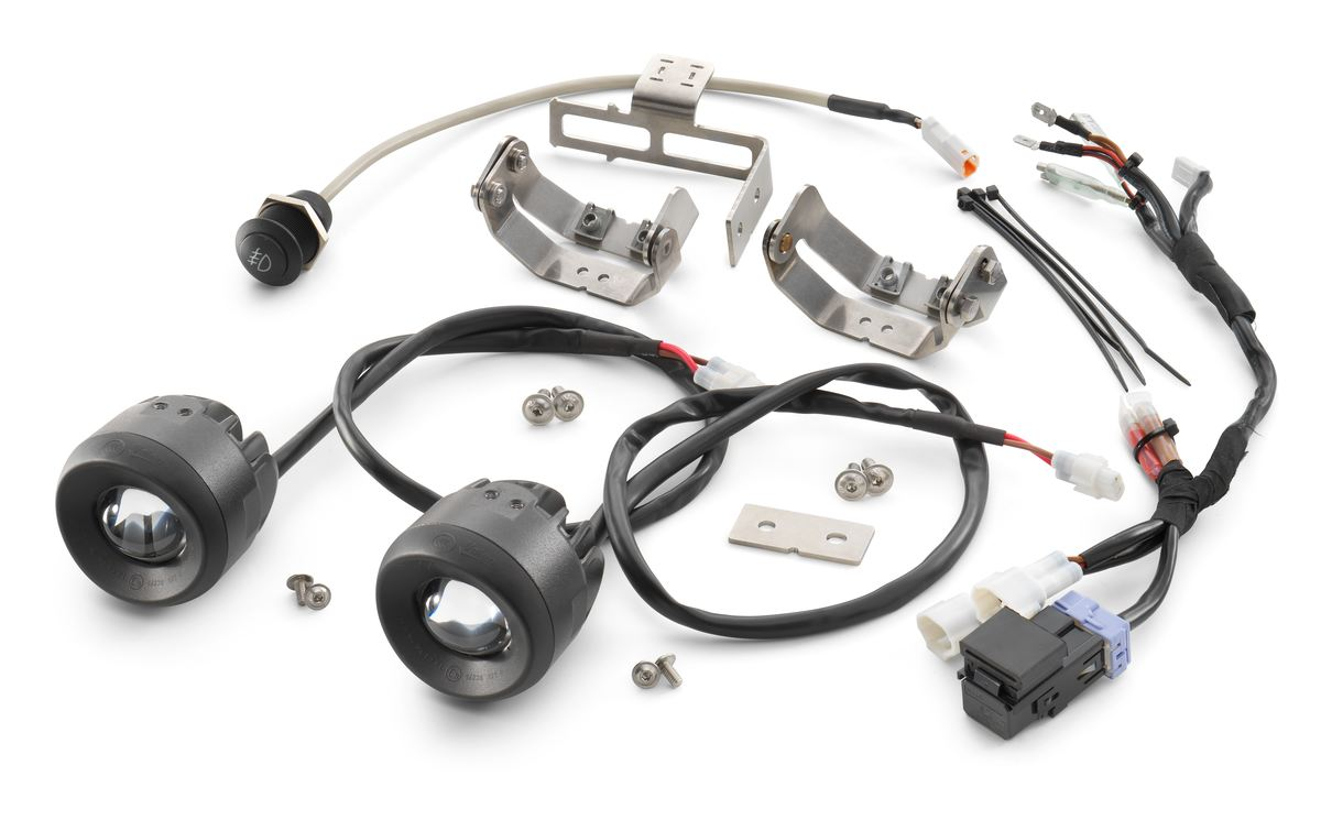 KTM Auxiliary Headlight Kit 790/890 Adv/SMT 2023-2024