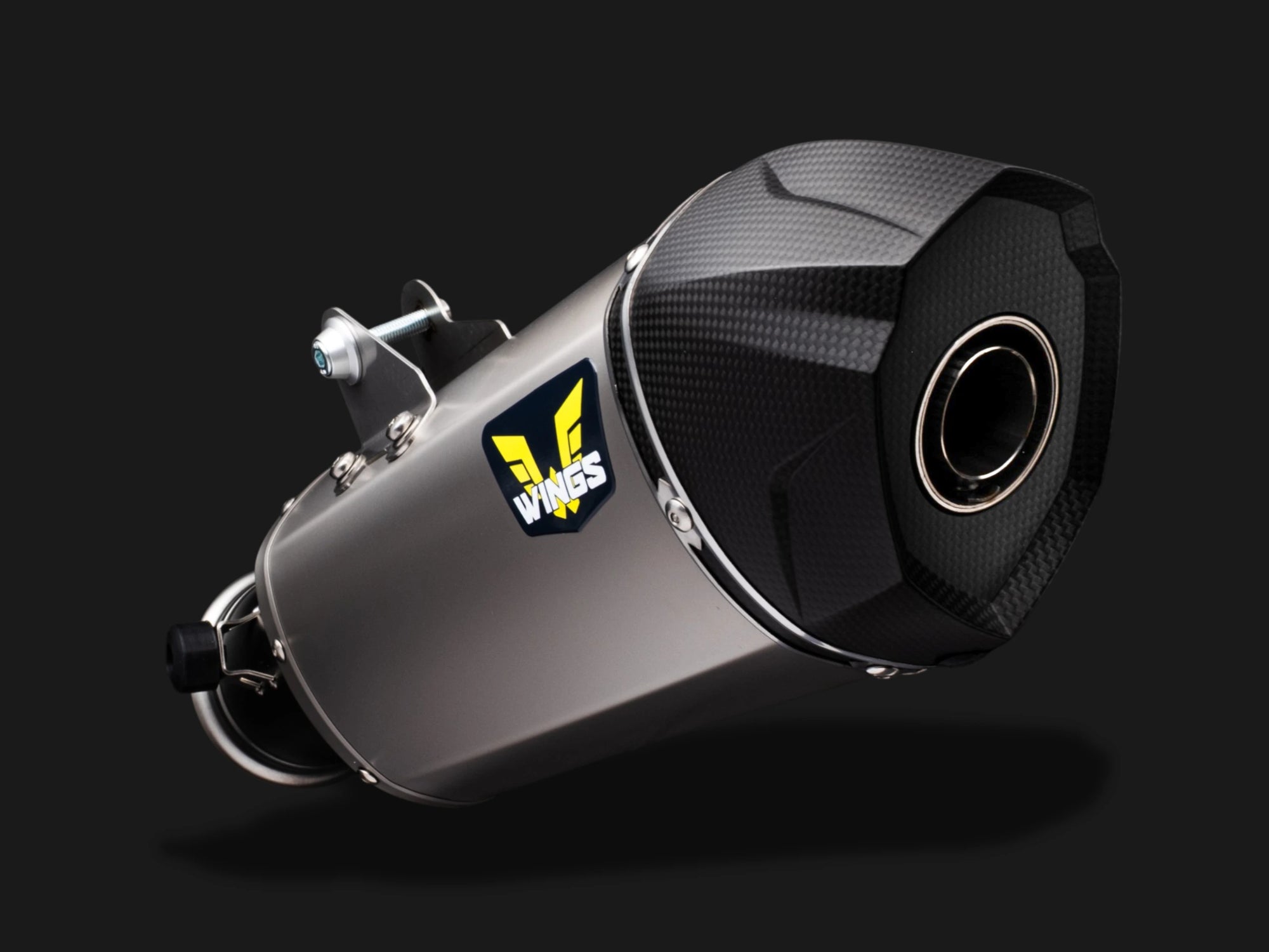 Wings Slip-on Exhaust Husqvarna 701 Enduro/SM 2026+