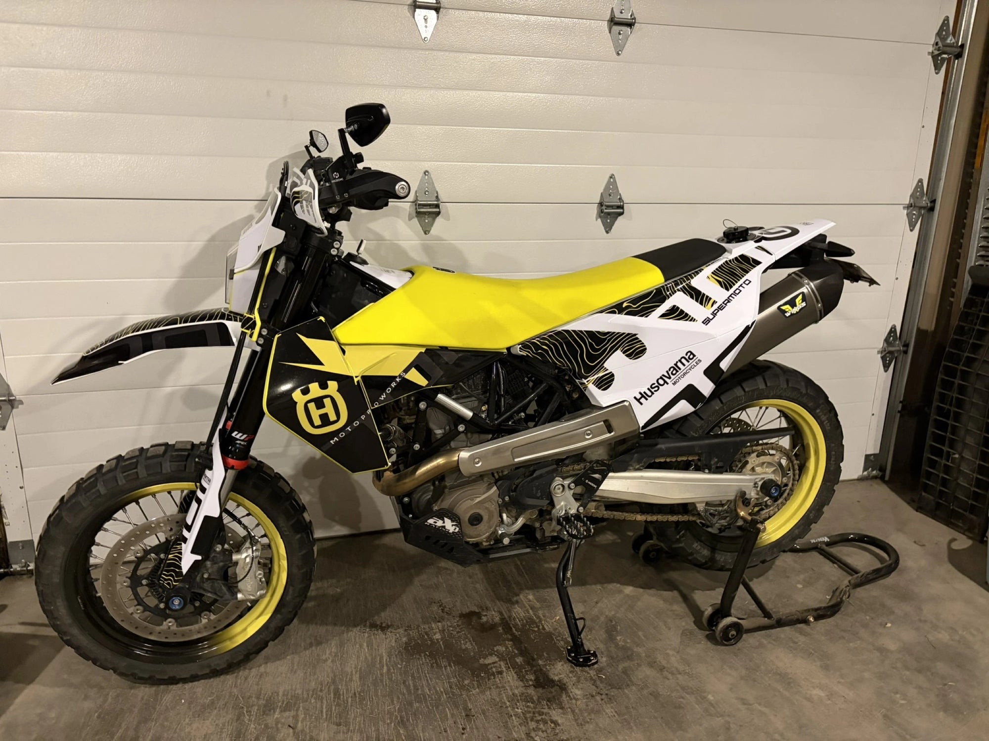 Wings Slip-on Exhaust Husqvarna 701 Enduro/SM 2026+