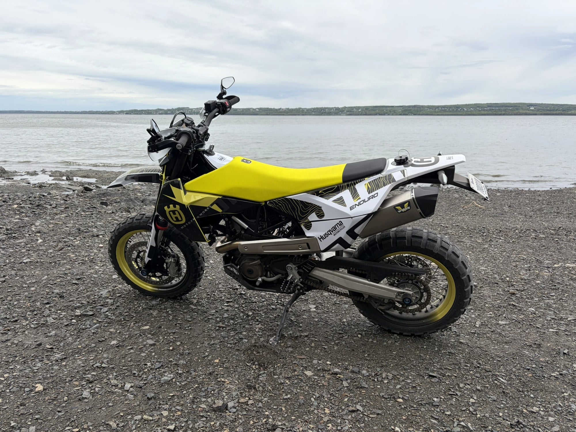 Wings Slip-on Exhaust Husqvarna 701 Enduro/SM 2026+