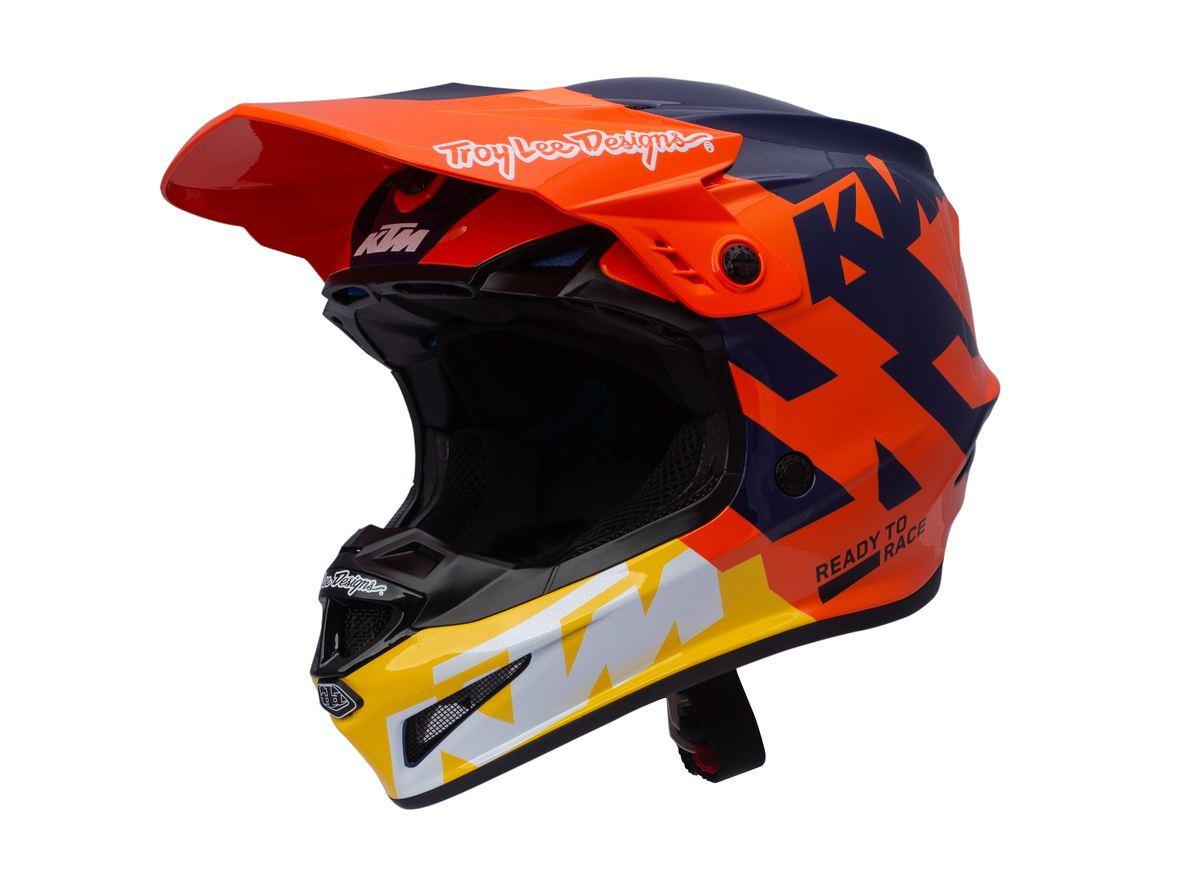 KTM Kids GP Helmet