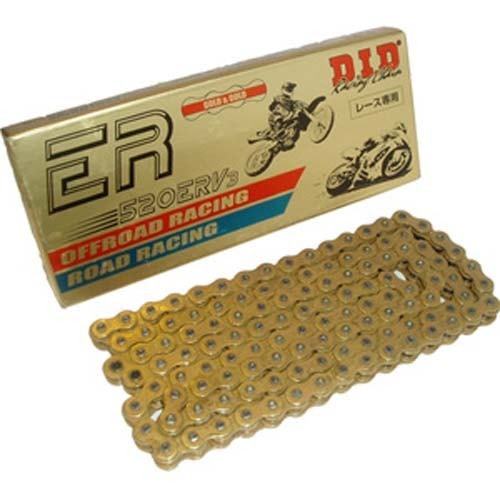 DID 520 ERV3 Gold on Gold Racing Chain KTM MX/END 1990-2017 - KTM Twins