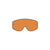 KTM Racing Goggles Single Lens Orange