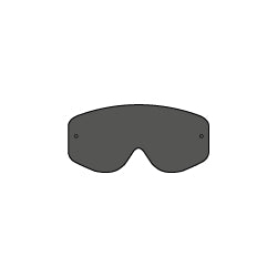KTM Racing Goggles Single Lens Smoke