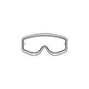 KTM Racing Goggles Double Lens Clear