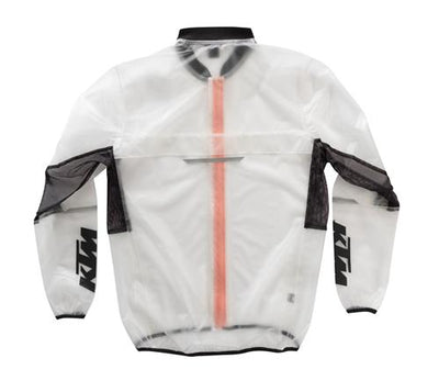 KTM Rain Jacket Transparent