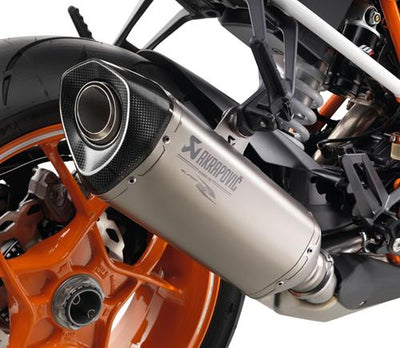 KTM Akrapovic Slip-On Line Exhaust 1290 SD 2014-2024