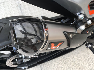 Wings Slip-on Exhaust KTM 790/890 Duke/R 2018-2022