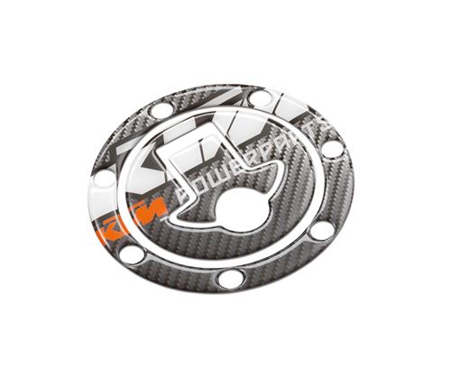 KTM Fuel Tank Cap Sticker 200/390 Duke/RC 2014-2024