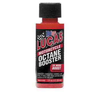 Lucas Oil Motorcycle Octane Booster