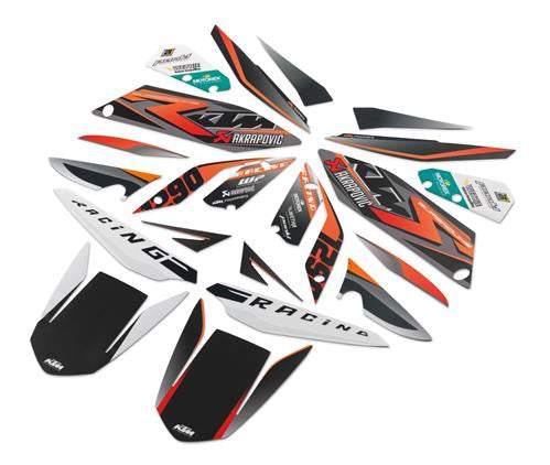 KTM “Race” Graphics Kit KTM 1290 Super Duke R 2014-2016 - KTM Twins