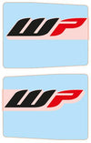 KTM Protective Fork Sticker Set (Black/Transparent)