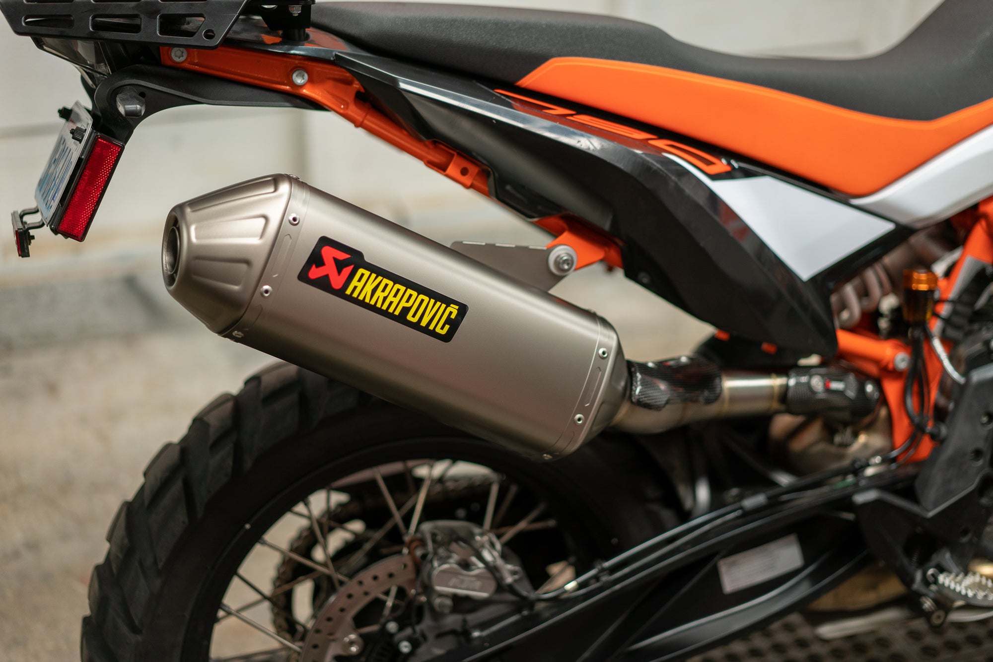 Why Your KTM 790 Adventure Needs An Akrapovic Exhaust System!