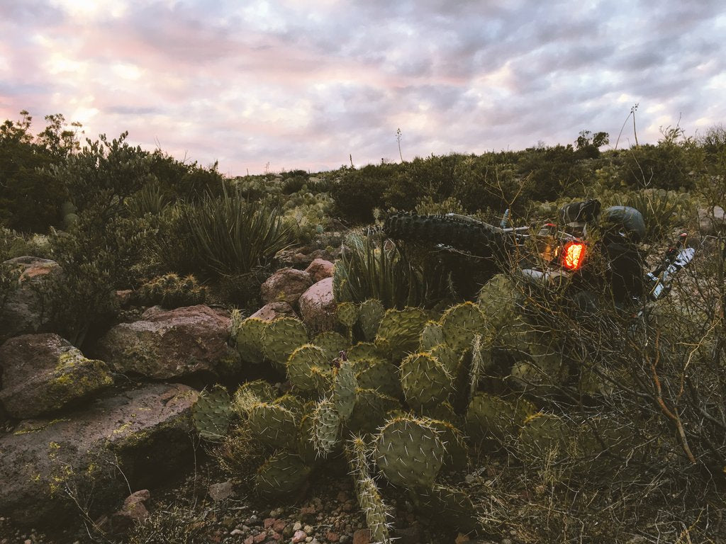 A KTM 500 EXC Somewhere in Baja
