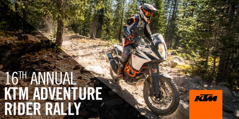 2019 KTM Adventure Rider Rally