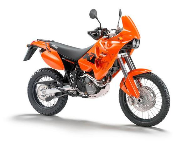 KTM 640 Adventure Parts - KTM Twins