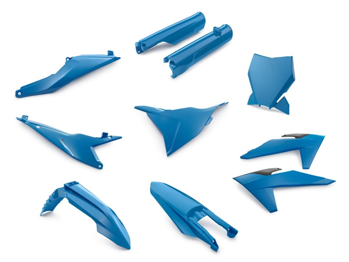 KTM Plastic Parts Kit SX F XC XC F 2023 2024 KTM Twins