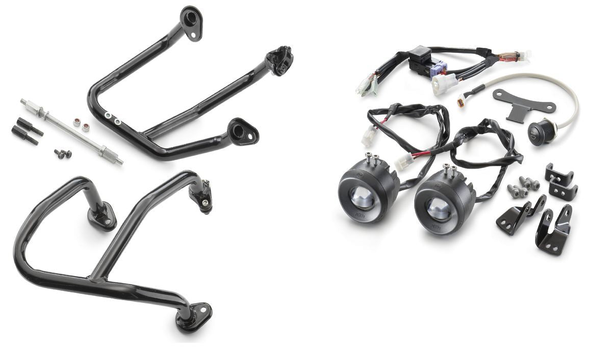 KTM Crash Bar - Fog Light Kit 390 Adv 2022-2024