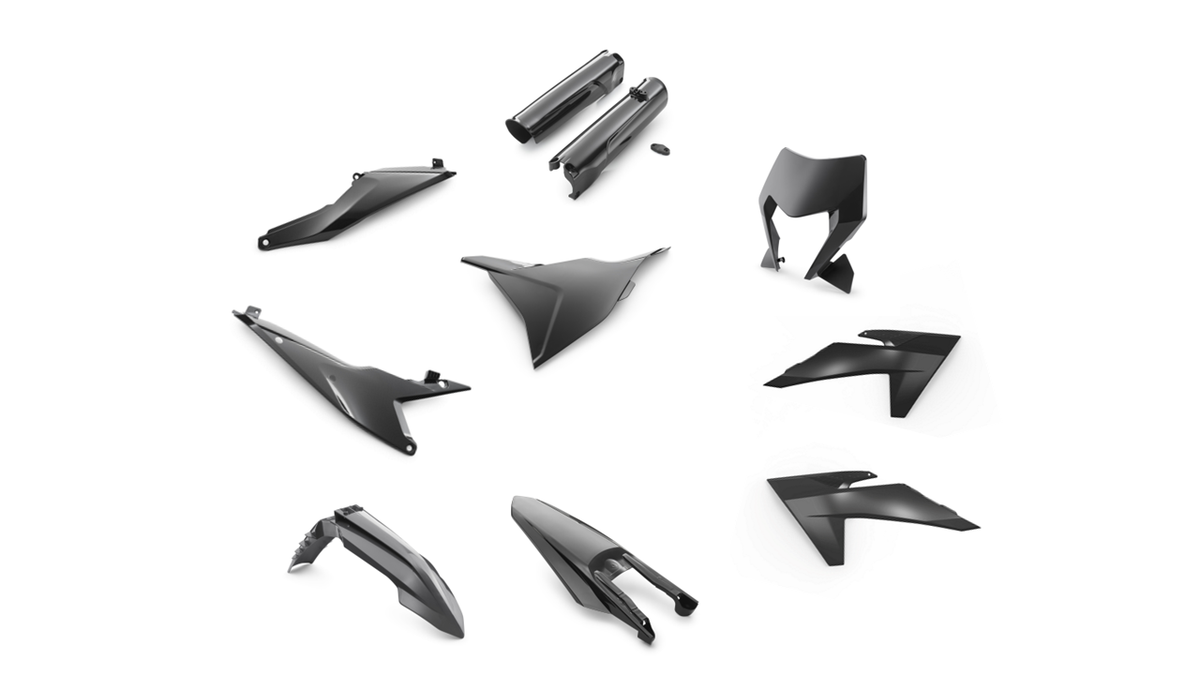 KTM Plastic Parts Kit Enduro 2024-2025