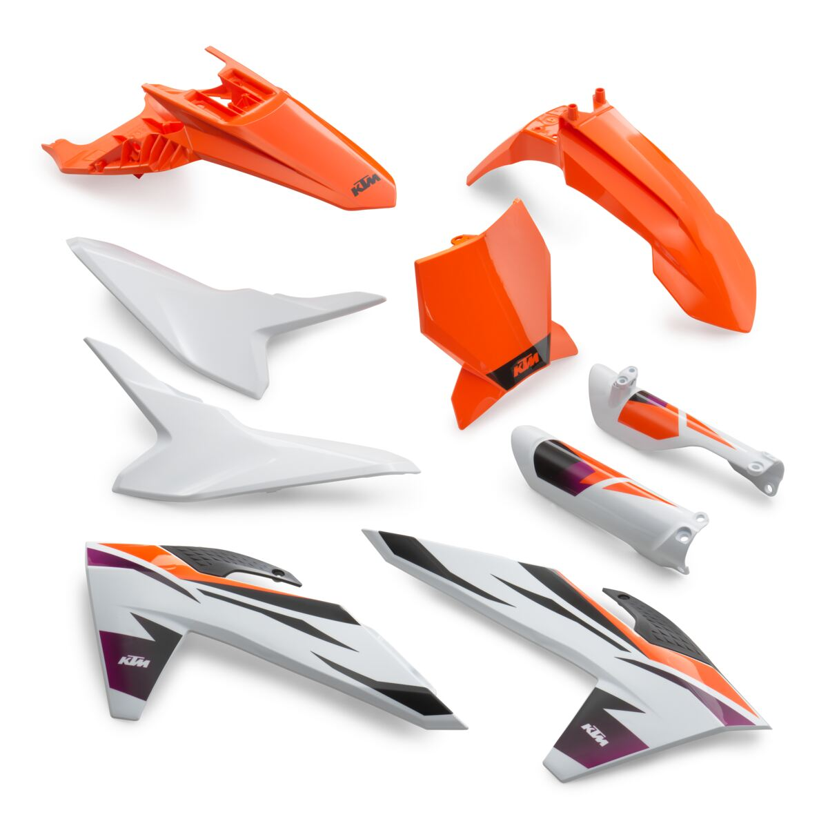 KTM Plastic Parts Kit 50 SX 2024-2026