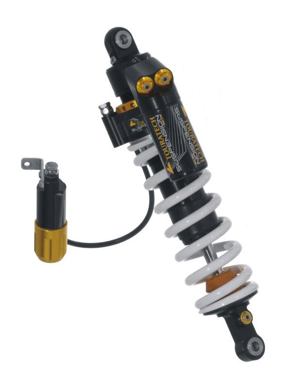 Touratech Suspension shock absorber for KTM 790 Adventure / KTM 890  Adventure type Extreme