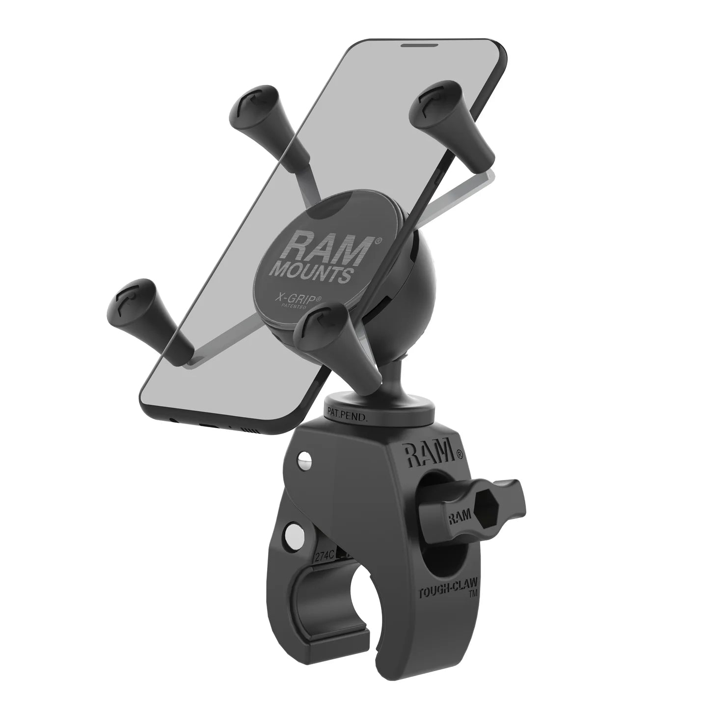 RAM Mounts Tough Claw X-Grip Mount