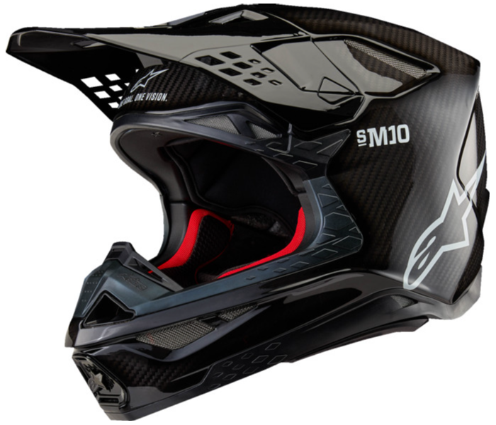 Alpinestars Supertech M10 Solid MIPS® Helmet