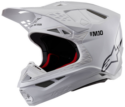 Alpinestars Supertech M10 Solid MIPS® Helmet