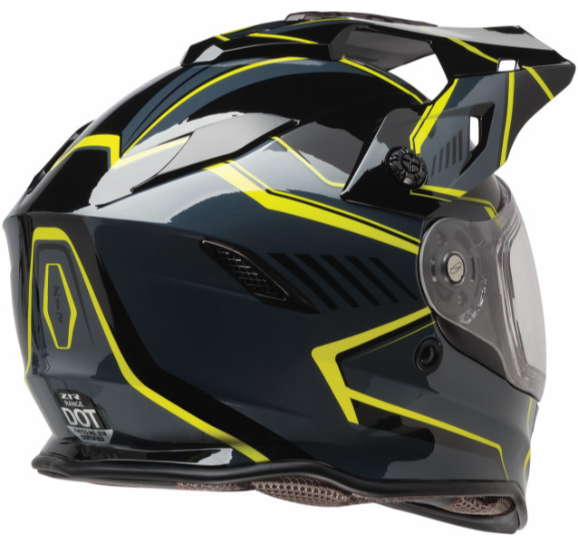 age of voltron motorcycle helmet Z1R Range 2.0 Voyager Helmet
