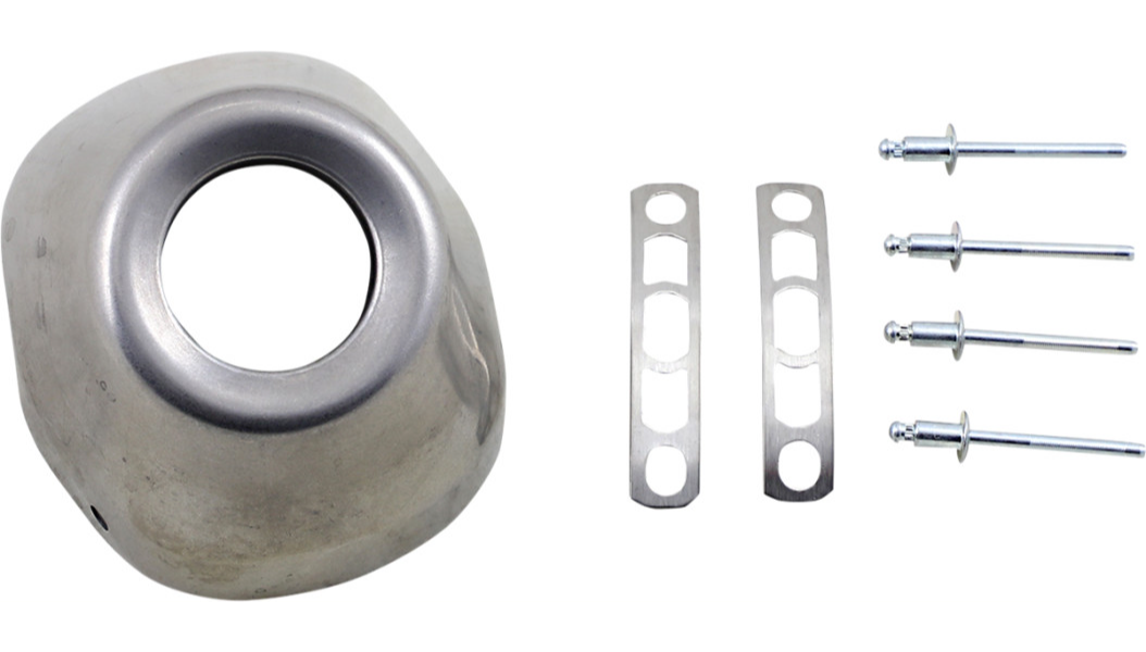 FMF End Cap - Stainless Steel - 1.375"