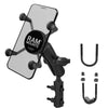 RAM X-Grip Phone Mount with Brake/Clutch Reservoir Base - Medium