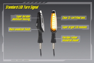 Yoshimura LED Turn Signal Kit