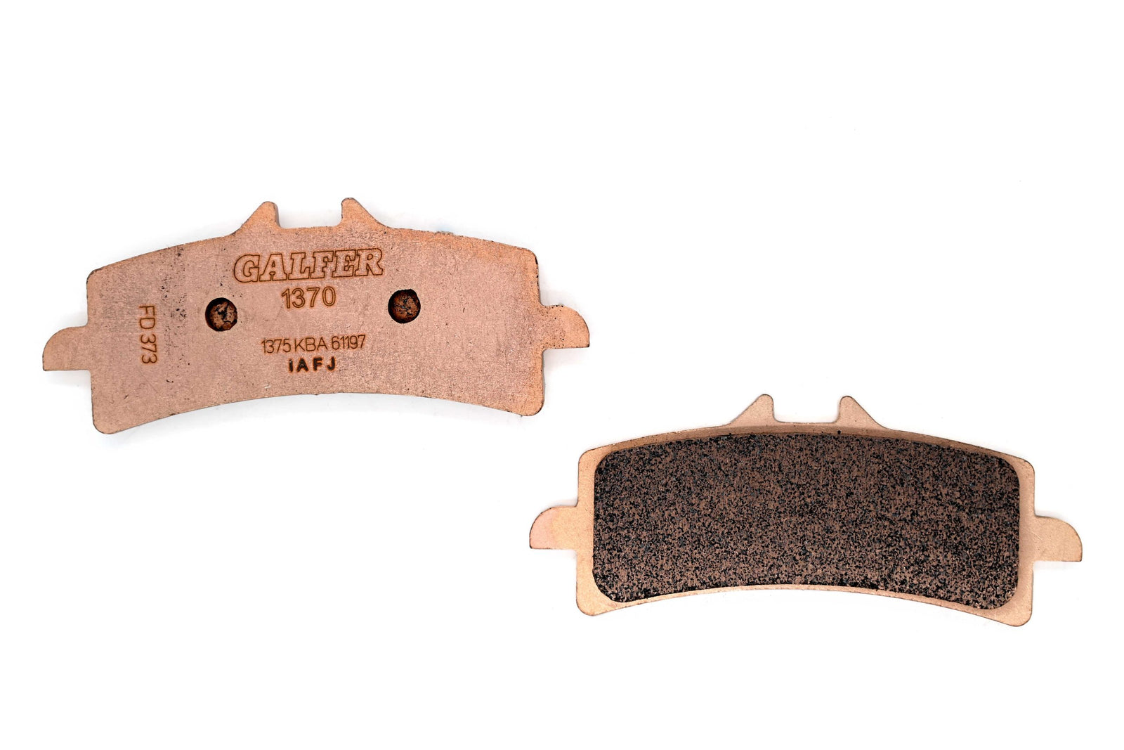 Galfer FD373G1370 Front HH Sintered Brake Pads KTM 690/1190/1290 Duke/Super Duke/R/RC8 2008-2019