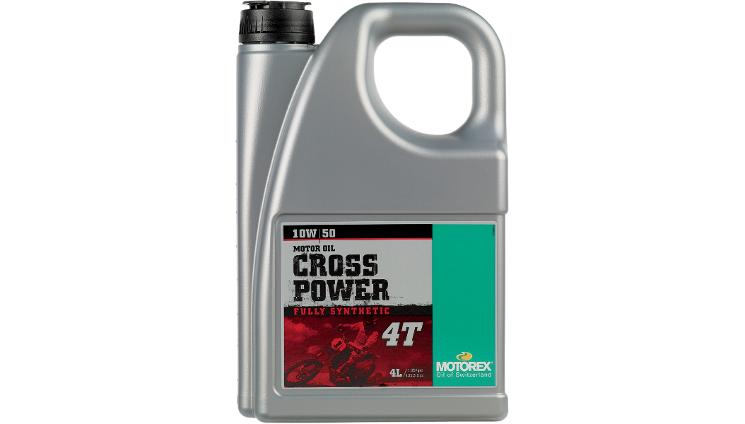 Motorex Cross Power 4T 10W50 4L - KTM Twins Motorex Cross Power 4T 10W50 4L - KTM Twins