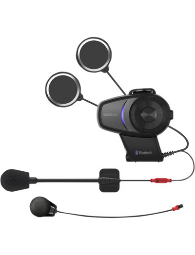 Sena 10S Bluetooth® Headset & Intercom Communication System Dual