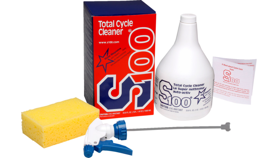 S100 Total Bike Cleaner Kit
