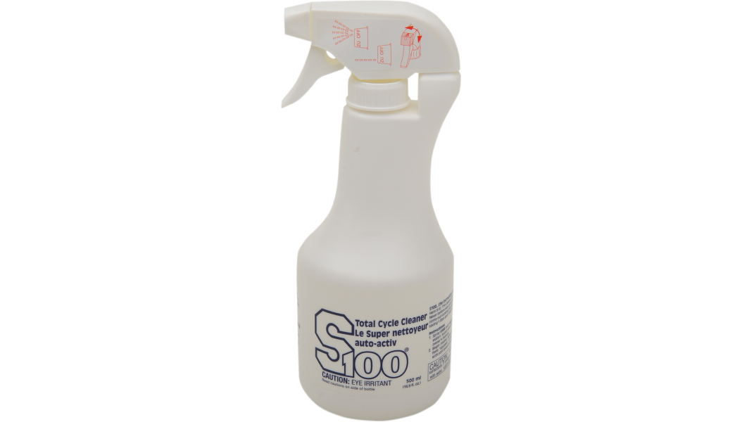 S100 Total Cycle Cleaner Spray