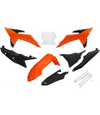 UFO Replacement Plastic Body Kit Orange/Black KTM SX/SX-F 2025
