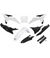 UFO Replacement Plastic Body Kit White/Black KTM SX/SX-F 2025