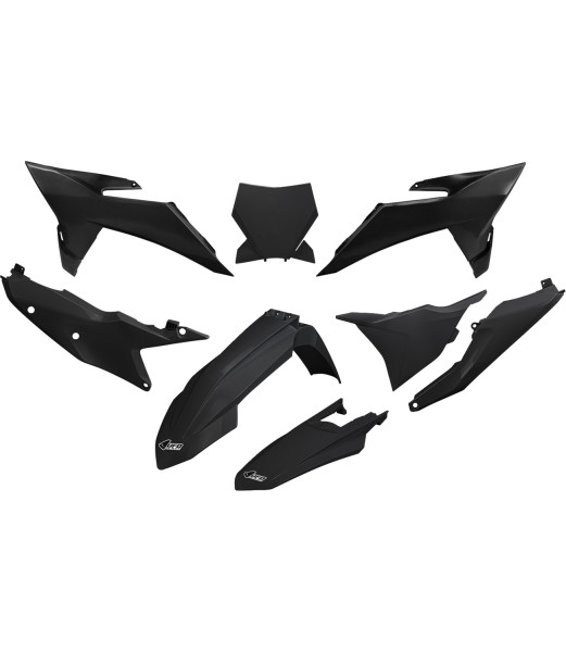 UFO Replacement Plastic Body Kit Black KTM SX/SX-F 2025