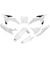 UFO Replacement Plastic Body Kit White KTM SX/SX-F 2025