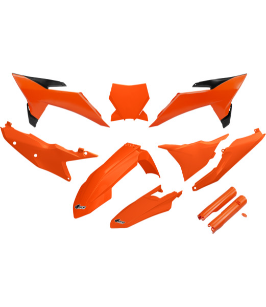 UFO Replacement Plastic Body Kit OEM Orange KTM SX/SX-F 2025