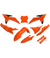 UFO Replacement Plastic Body Kit OEM Orange KTM SX/SX-F 2025