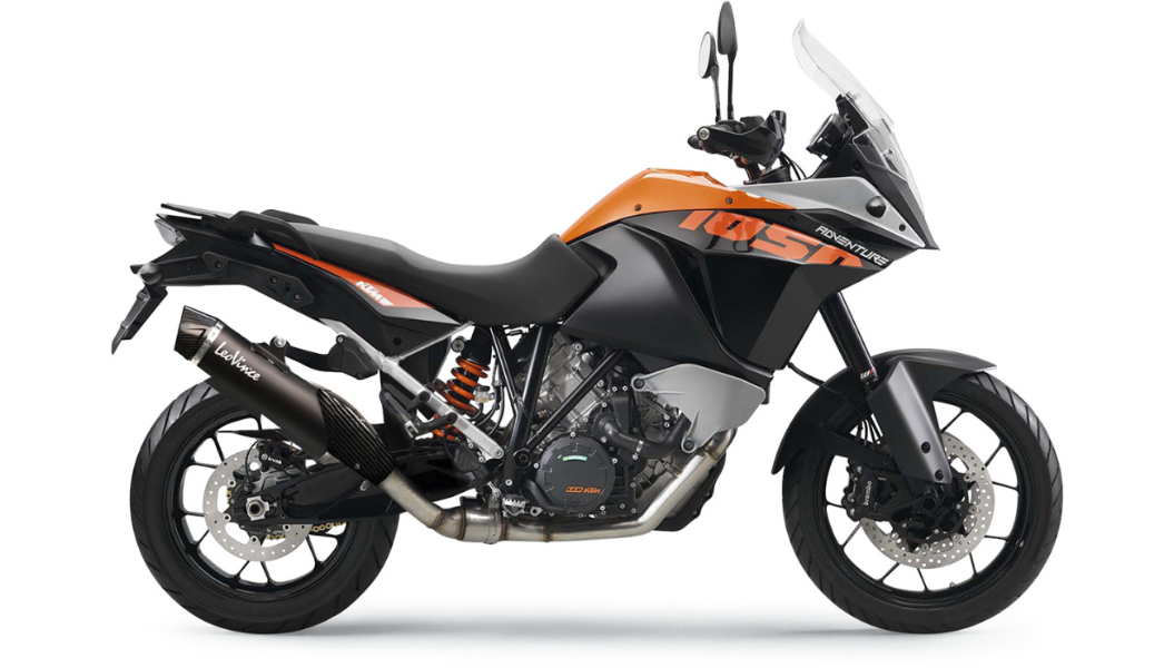 LeoVince Nero Slip-On Muffler KTM 1050/1190/1290 Adv/Super Adv