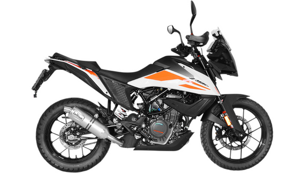LeoVince LV One Evo Slip-On Muffler KTM 390 Adv 2020-2023