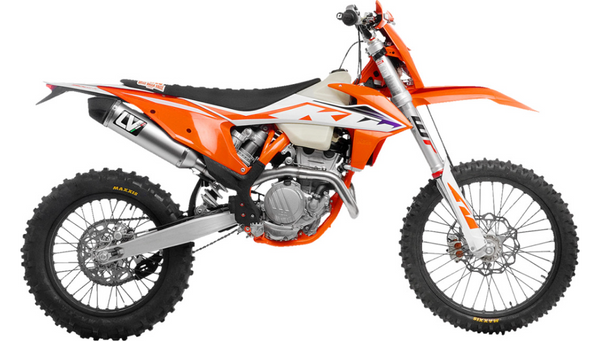 LeoVince X3 EVO Slip-On Muffler KTM 250/350/450/500 EXC-F 2020